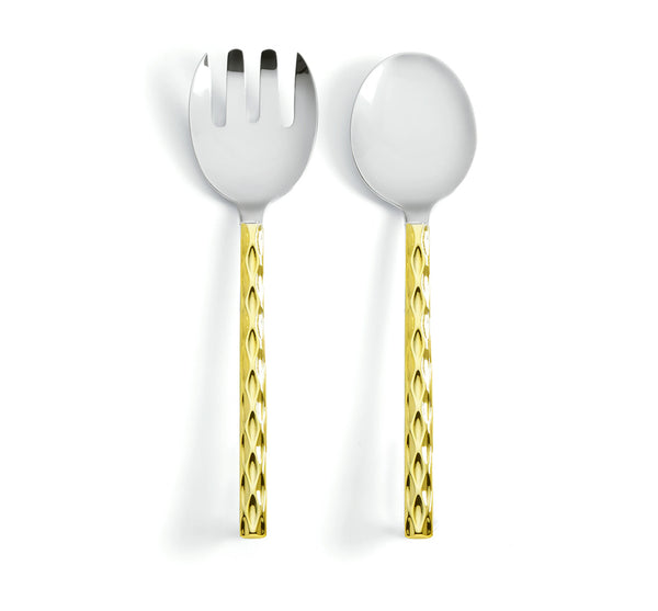 Truro Salad Servers (Available in 2 Finishes)