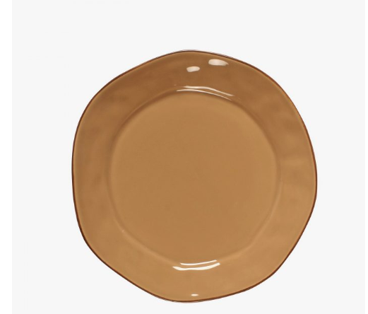 Cantaria Dinnerware Collection in Caramel