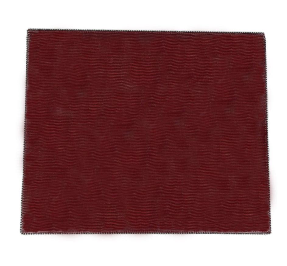 Scorpio Rect. Deep Red