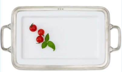 Gianna Rectangular Handled Platter (Available In 2 Sizes)