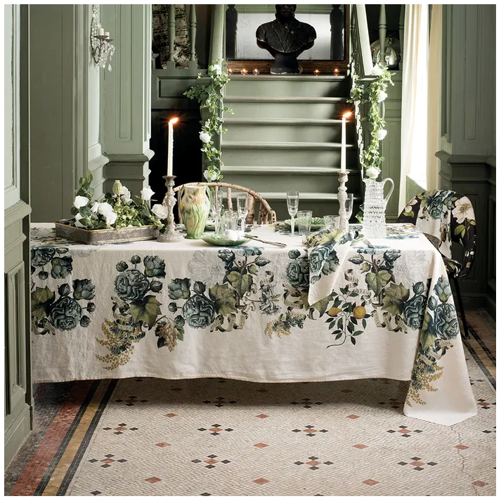 Giardino Tablecloth in Natural