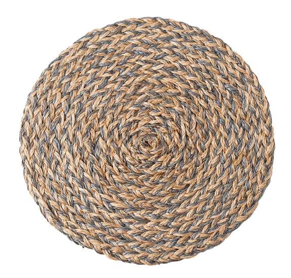 Woven Straw Placemat (Available in 2 Colors)