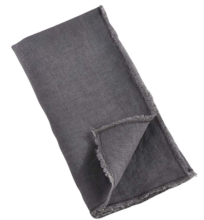 Fringed Stone Washed Napkins (Available in 7 Colors)