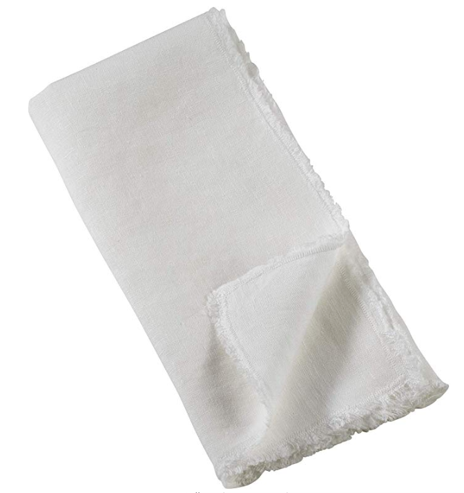 Fringed Stone Washed Napkins (Available in 7 Colors)