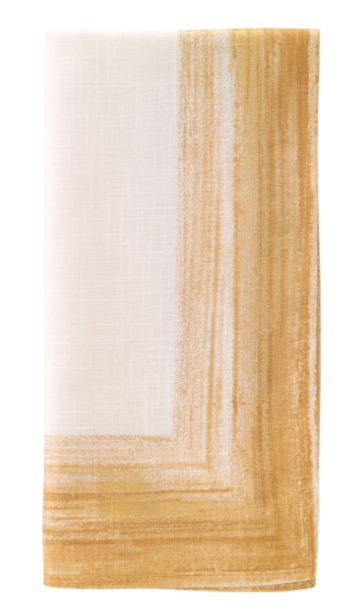 Cornice Napkins (Set of 4,  Available In 2 Colors)