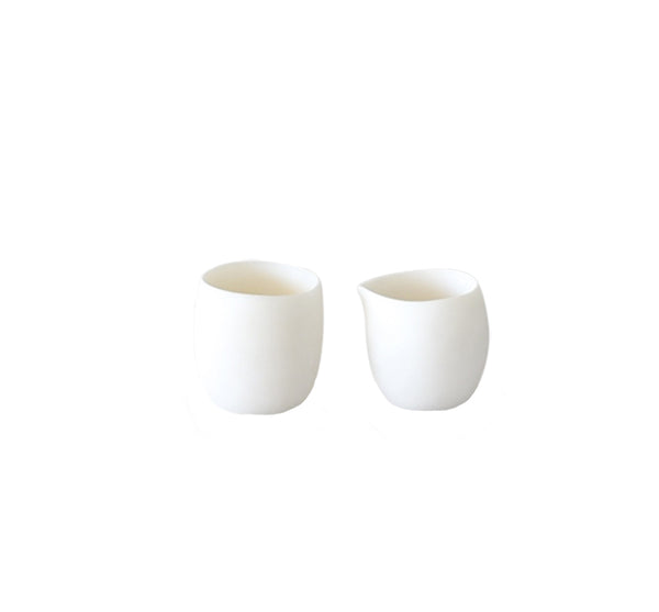 Single Serving Cream & Sugar Set (Available in 7 Colors)