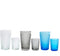 Sofia Glassware Collection (Available in 3 Colors & 2 Sizes)