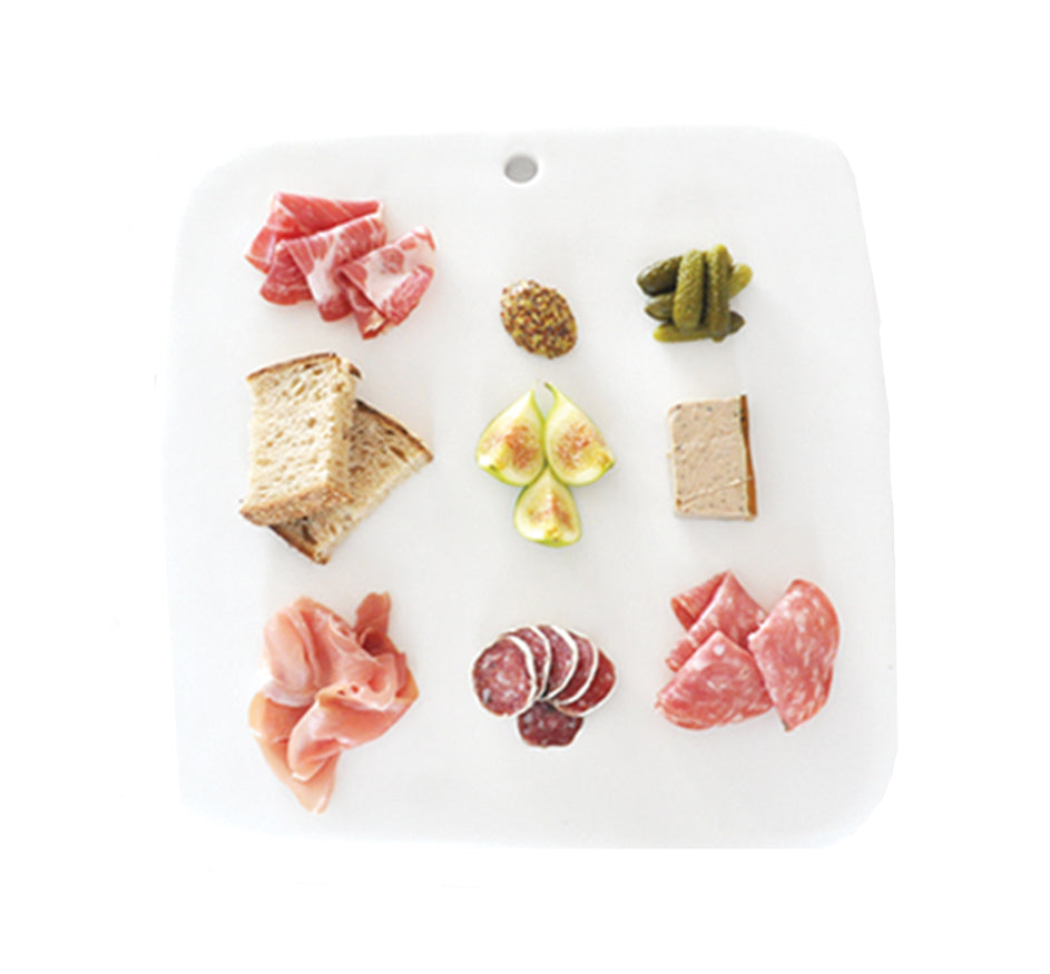 Square Charcuterie Board (Available in 2 Colors)