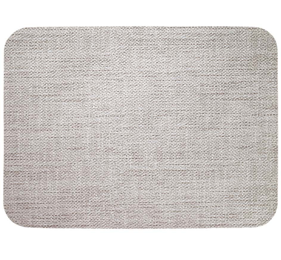 Echo Oblong Placemats (set of 4 and available in 2 different colors)