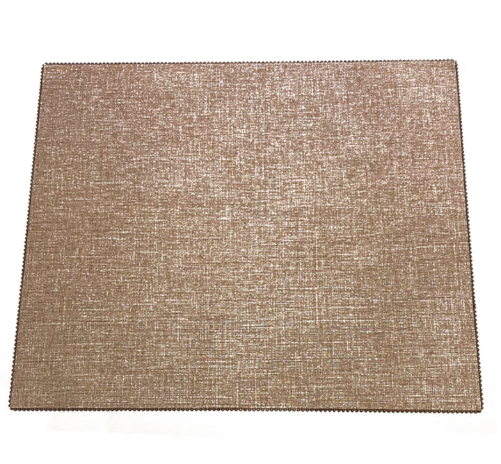 Thera Placemat in Bark (2 shapes)