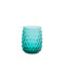 CLAIRE TEAL GLASSWARE COLLECTION IN TEAL