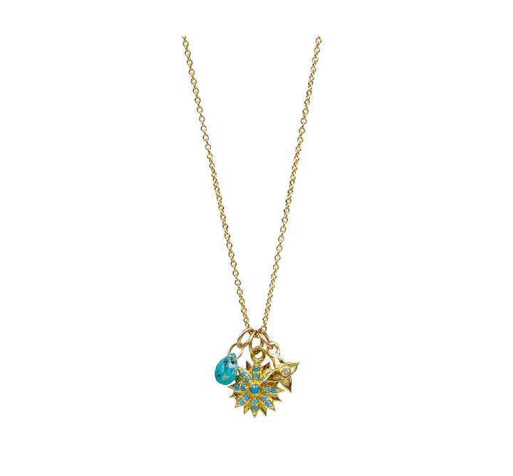 Sol Charm Necklace