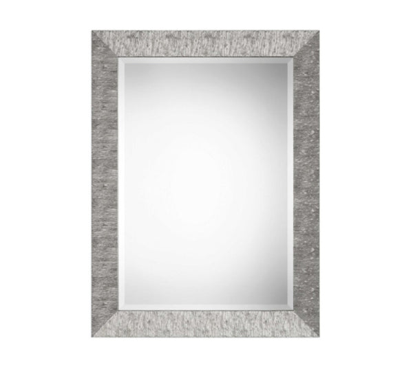 Metallic Silver Mirror