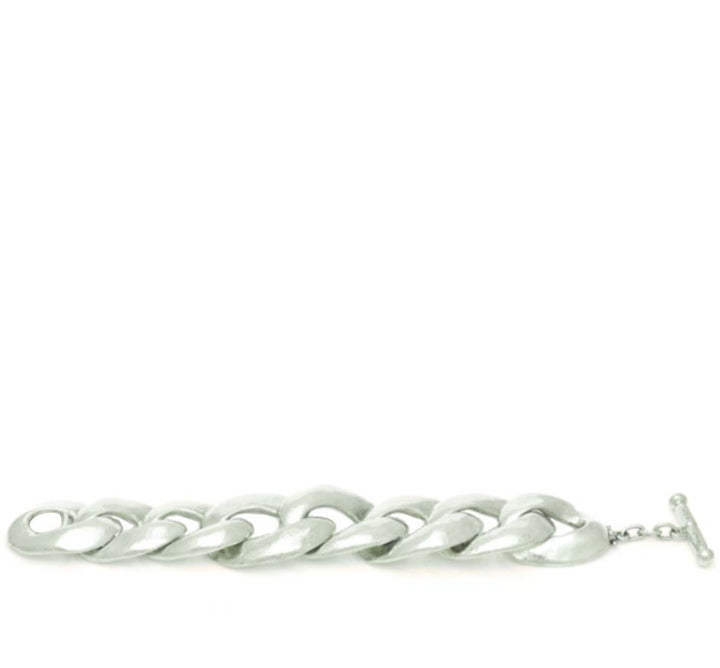 FLAT WIDE CHAIN BRACELET