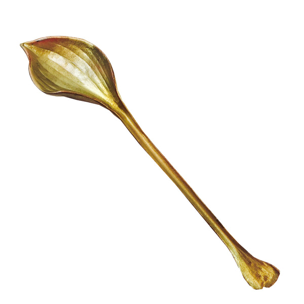Hosta Spoon Gold