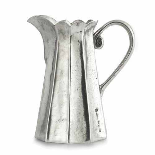 Vintage Pewter Pitcher