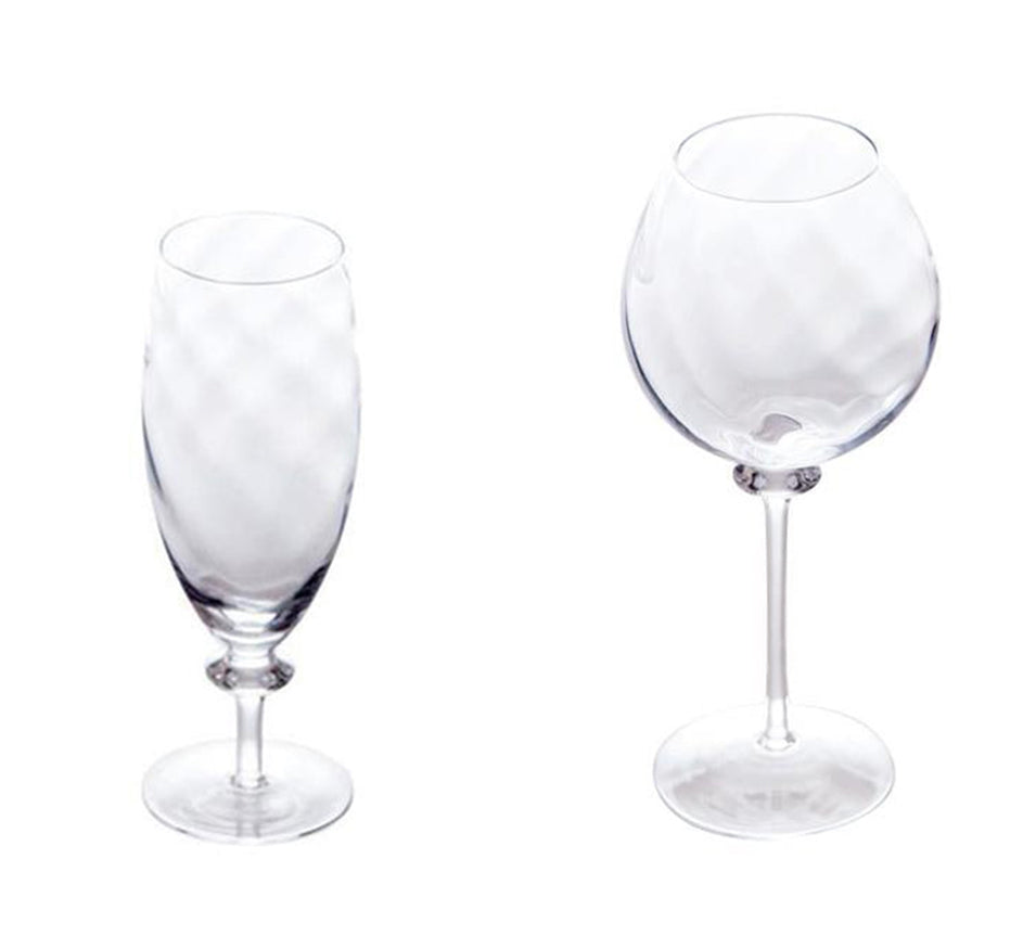 Romanza Glassware Collection