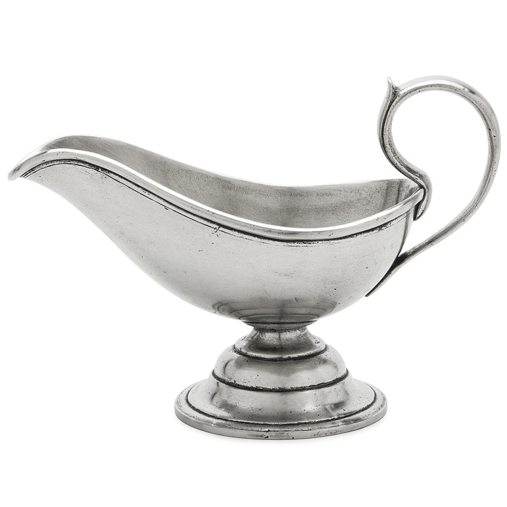 Pewter Gravy Boat