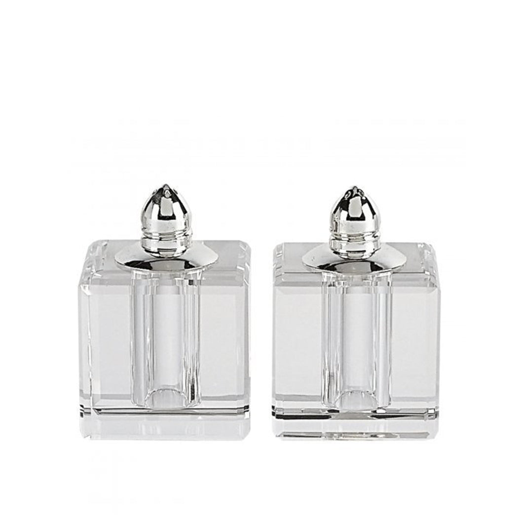 Vitality Salt & Pepper Set Platinum