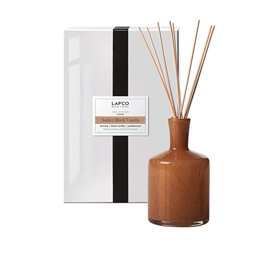 Amber Black Vanilla "Foyer" Diffuser