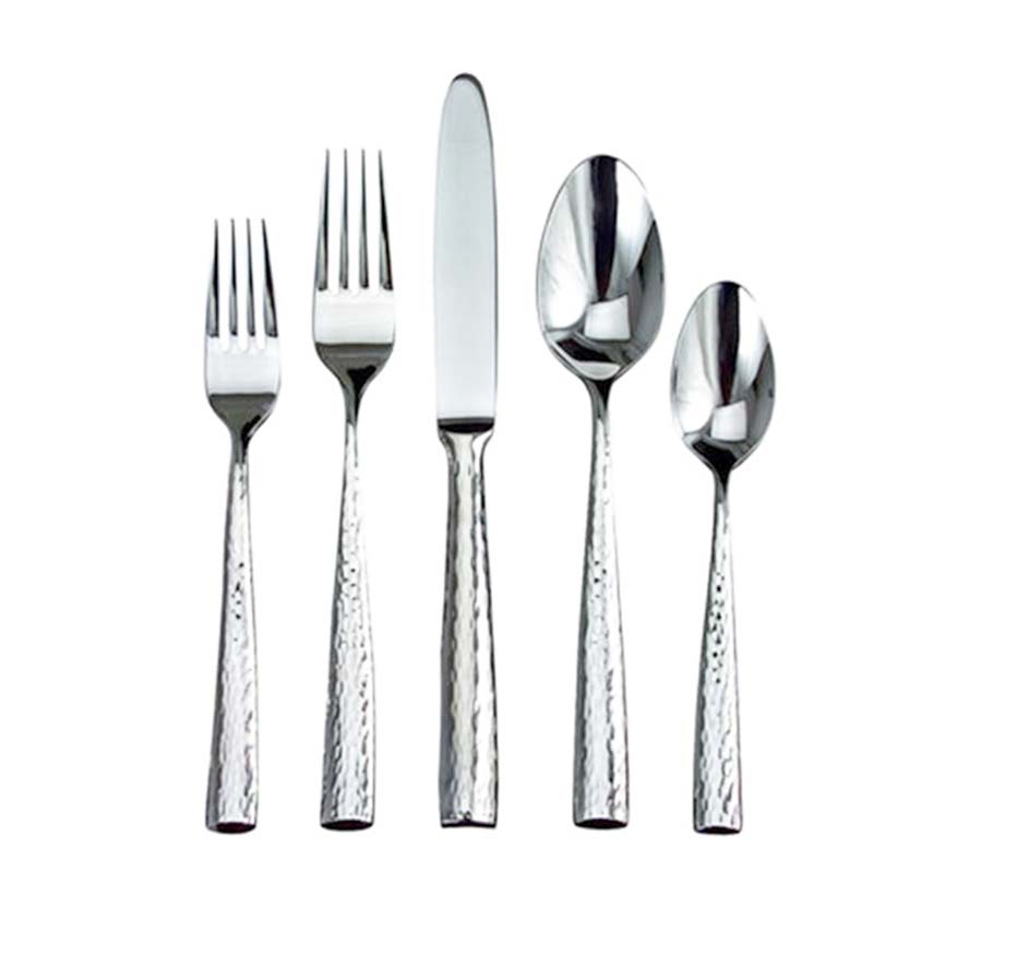 Anvil 5-Piece Flatware