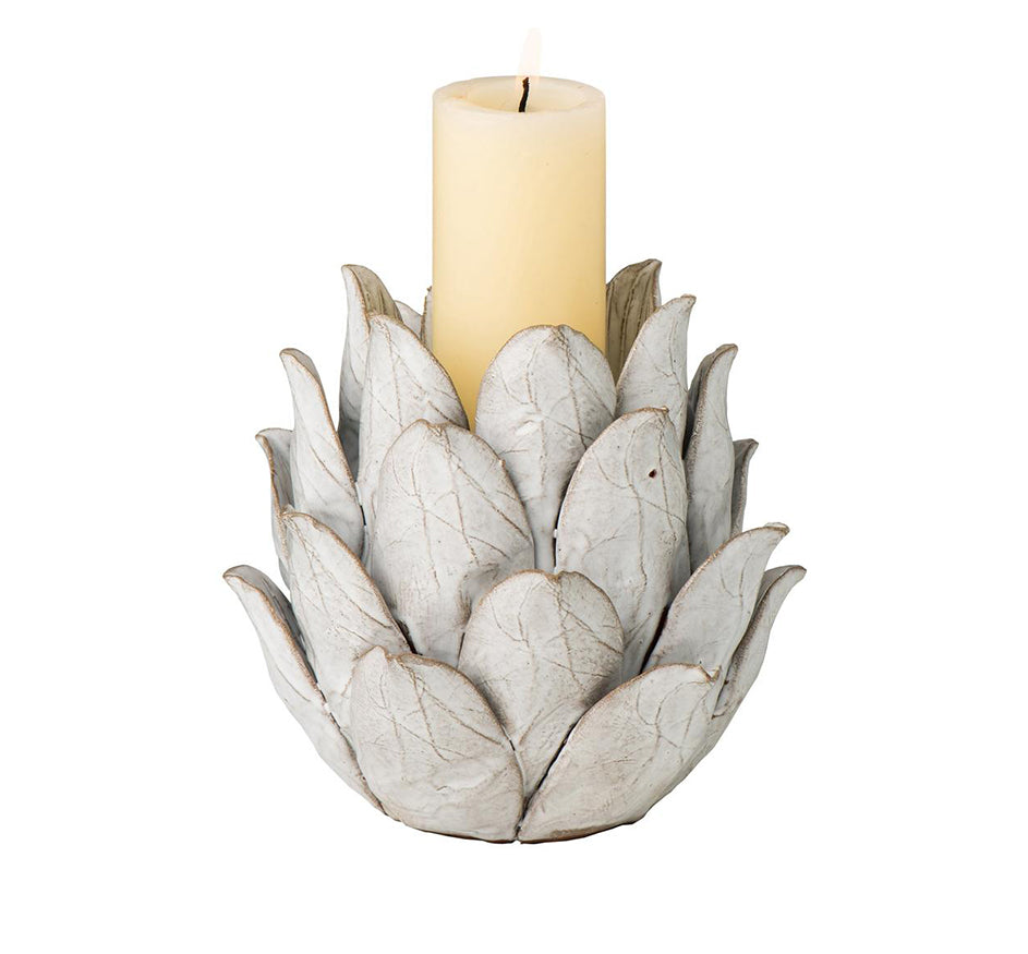 Artichoke Candle Holder