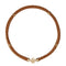 Aspen Braided Leather Necklace (Available in 2 Different Colors)