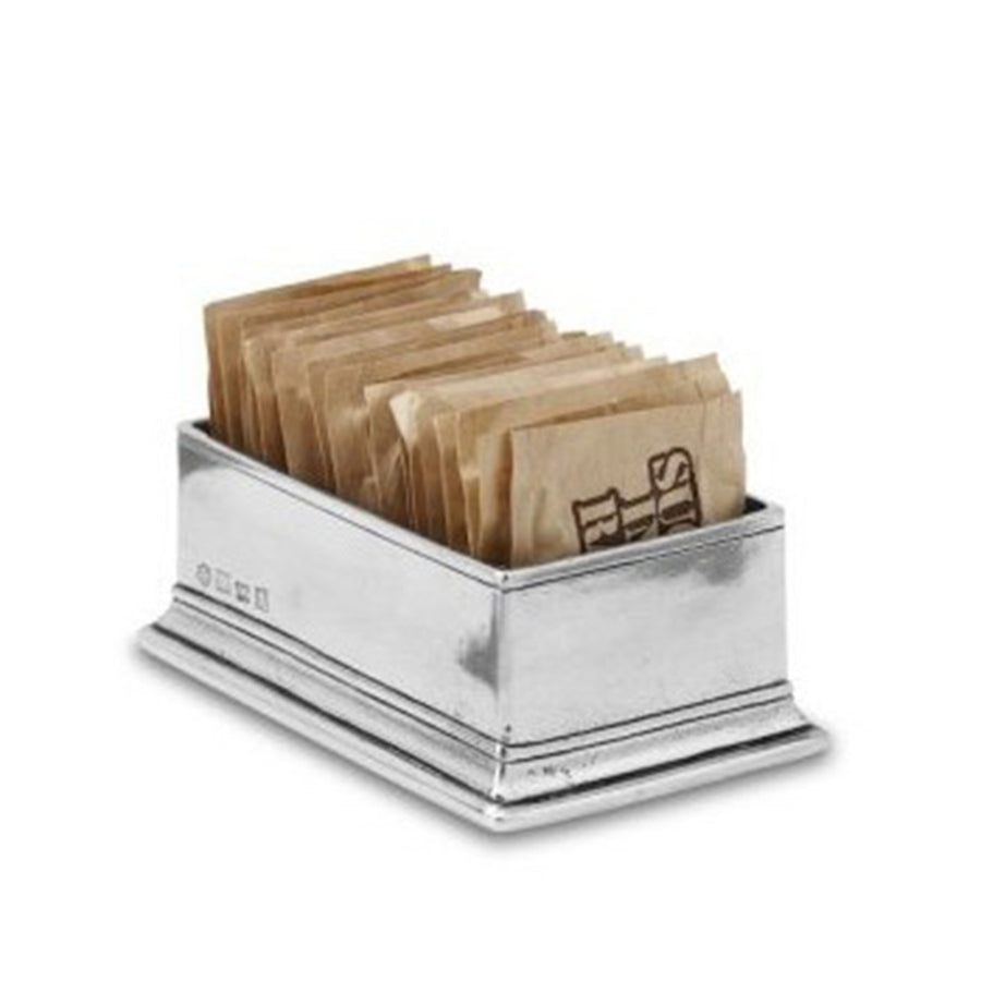 Pewter Sugar Packet Holder