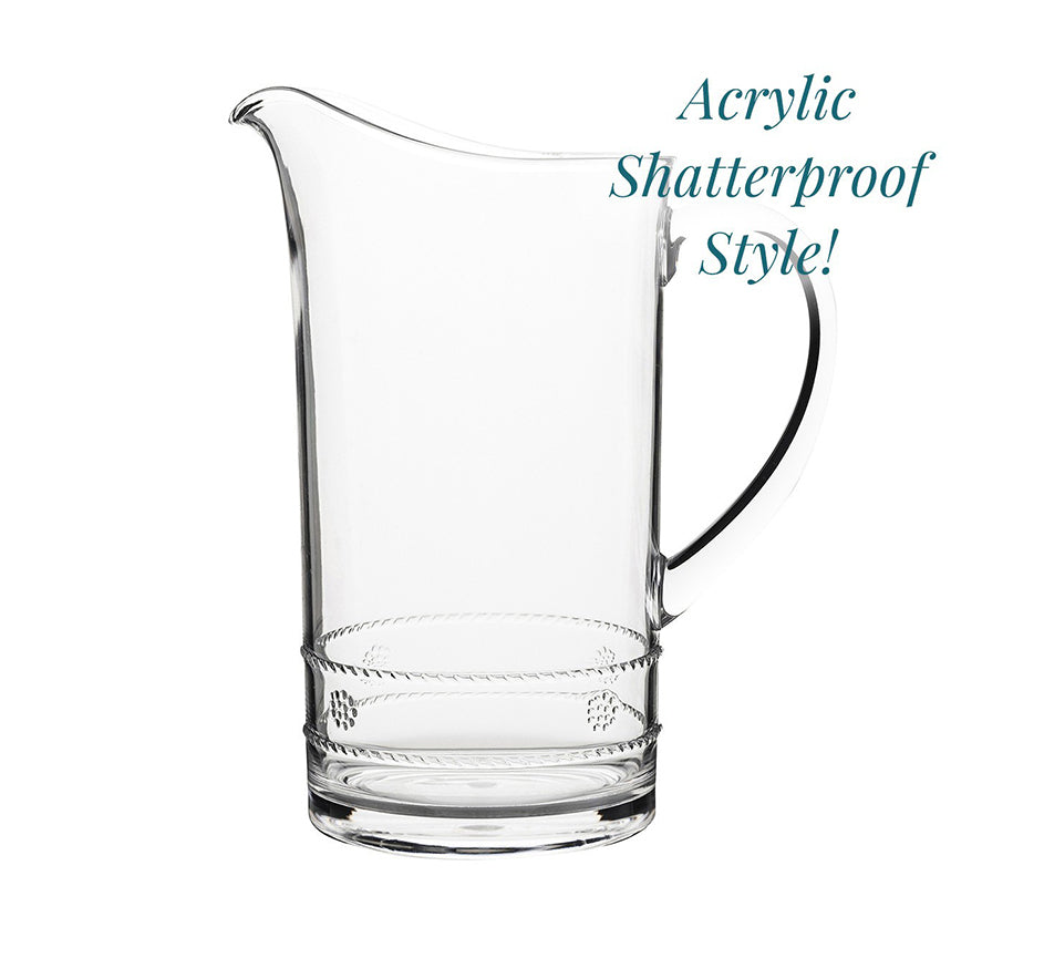 Isabella Acrylic Pitcher