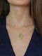 Cast Bronze Pendent Necklace