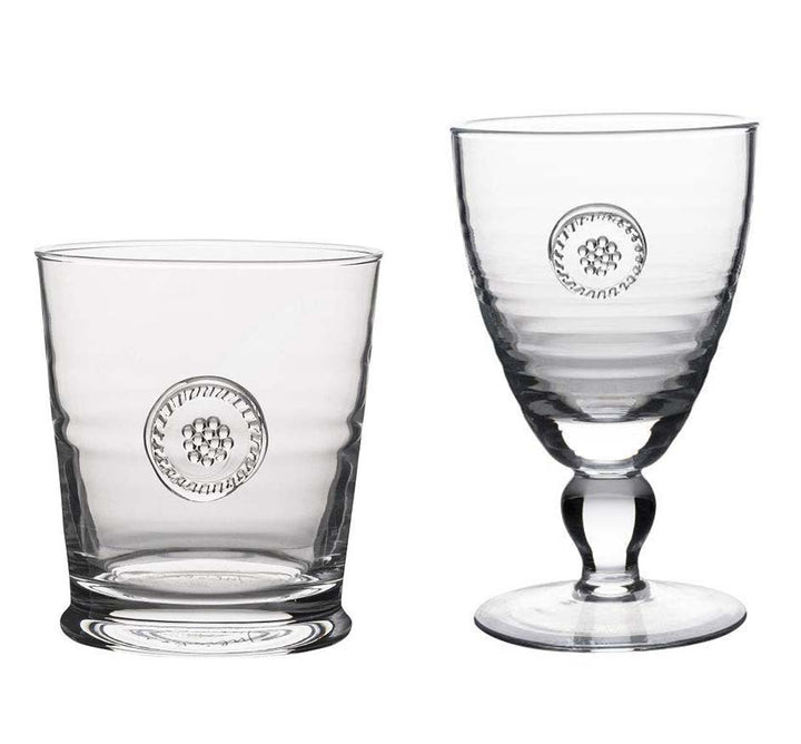 Berry & Thread Glassware Collection