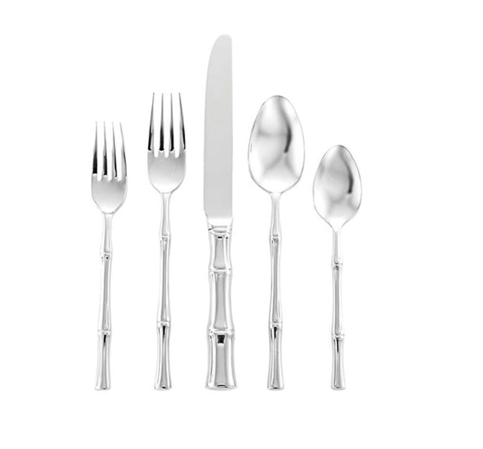 Bamboo 5 Piece Flatware