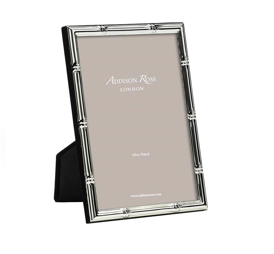 Bamboo Frame In Silver (Available in 3 sizes)