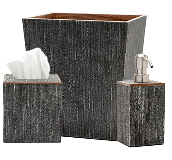 Bruges Bath Collection in Charcoal