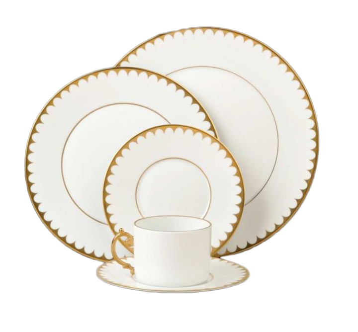 Aegean Dinnerware Collection in Filet Gold