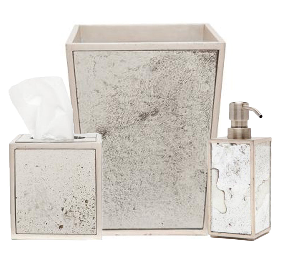 Atwater Bath Collection in Antique Silver