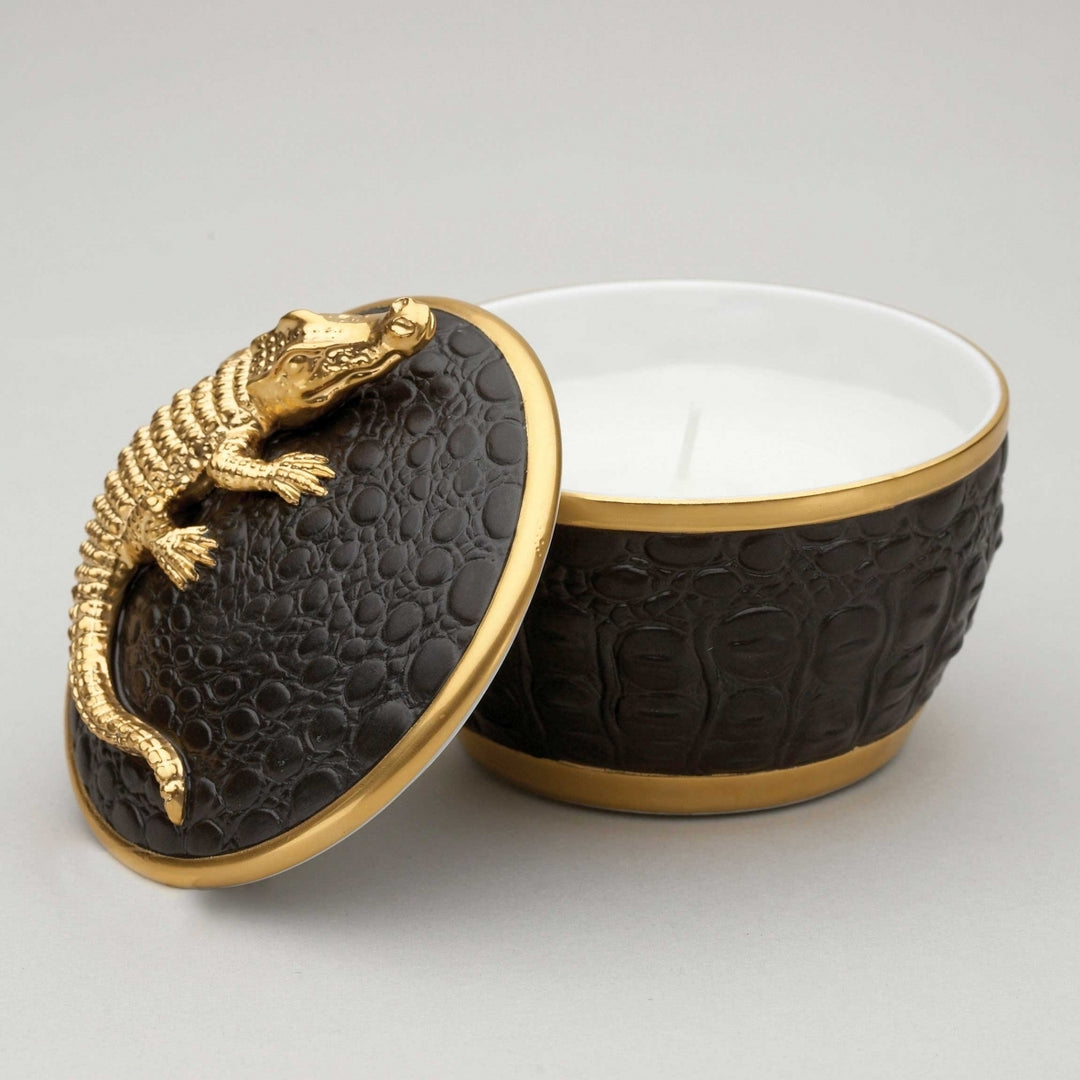 Crocodile Candle