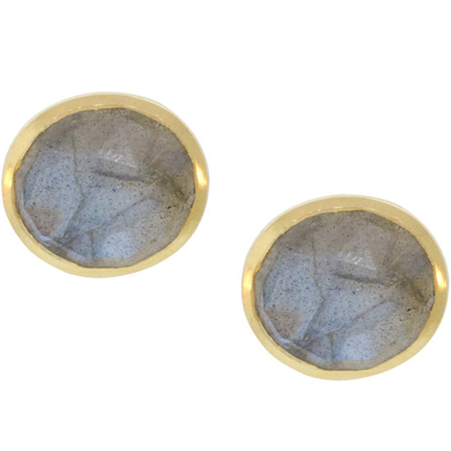 Labradorite Studs