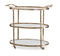 Arbor Bar Cart In Brass