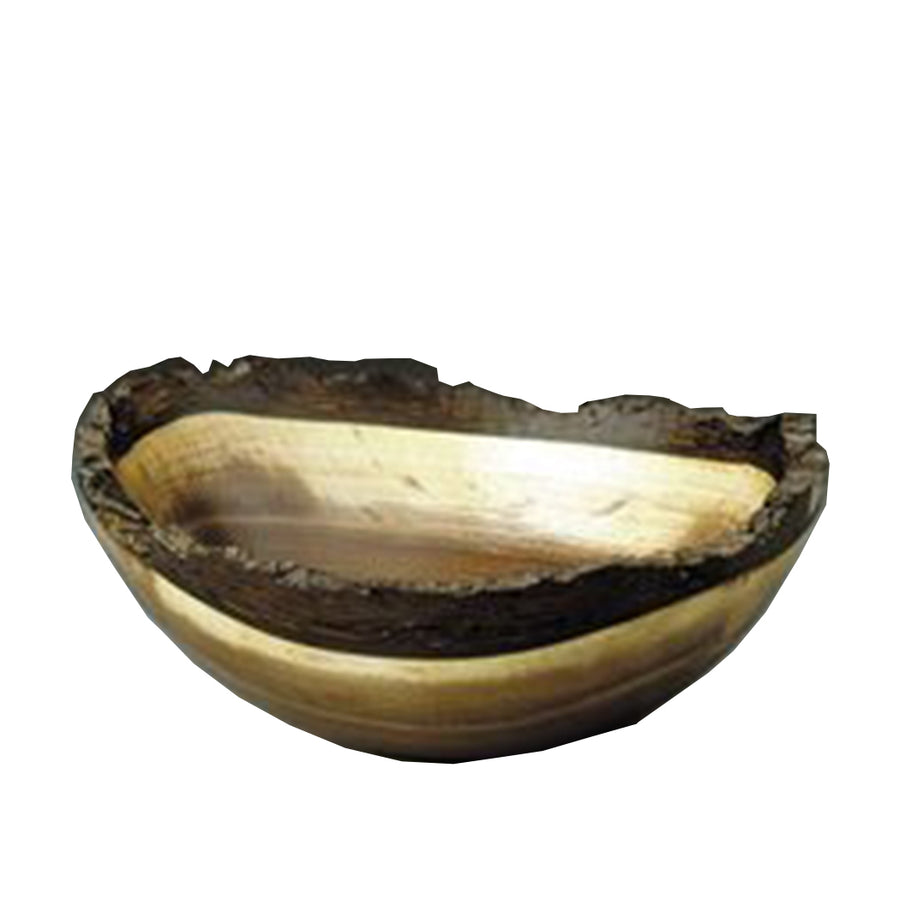 Large Black Walnut Bowl 16"