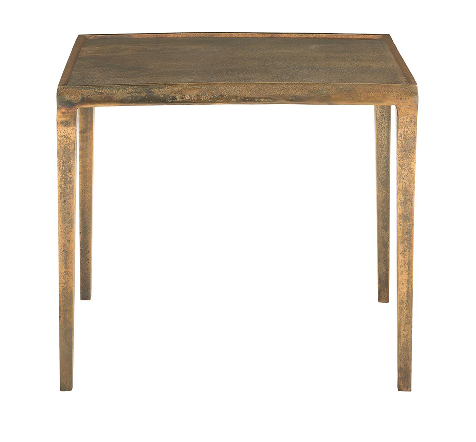 Benson Rectangular Side Table Material Possessions