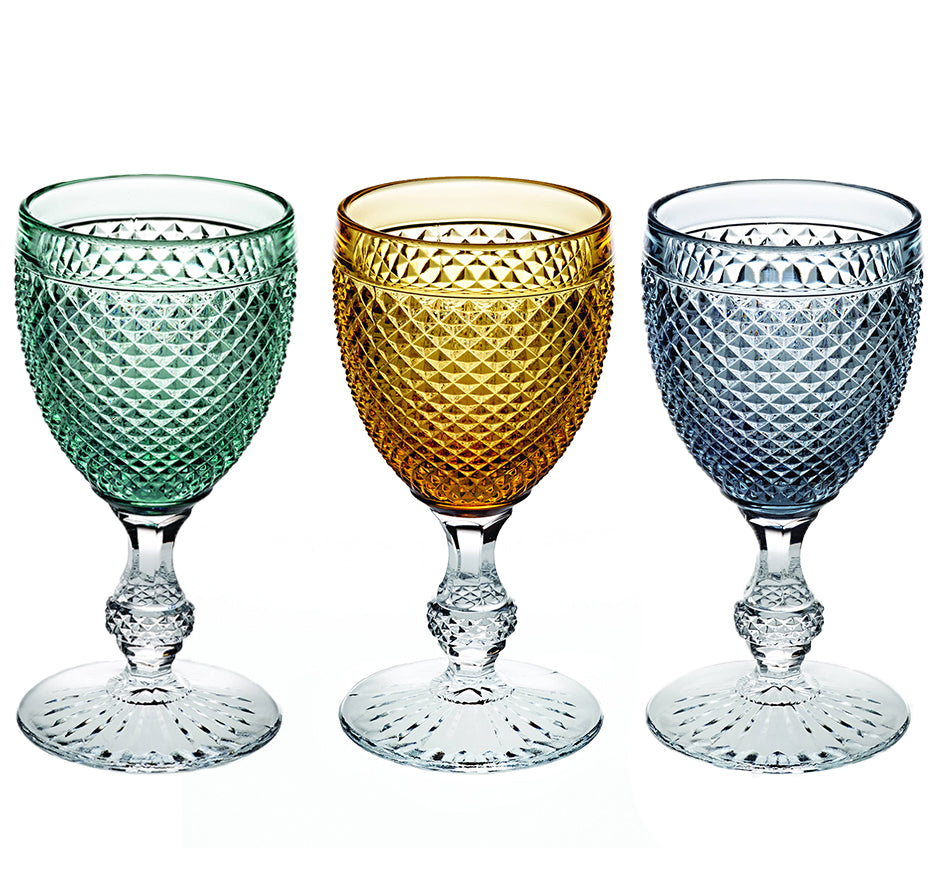 Bicos Goblet Collection (Available In 3 Colors)