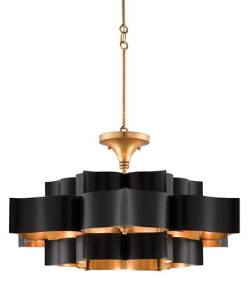 Grand Lotus Chandelier (Available In 3 Colors)