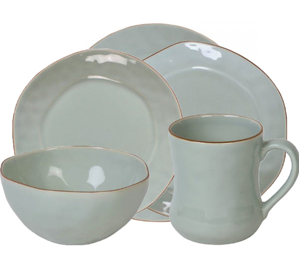 Cantaria Dinnerware Collection in Sheer Blue