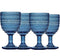 Lumina Glassware Collection In Blue