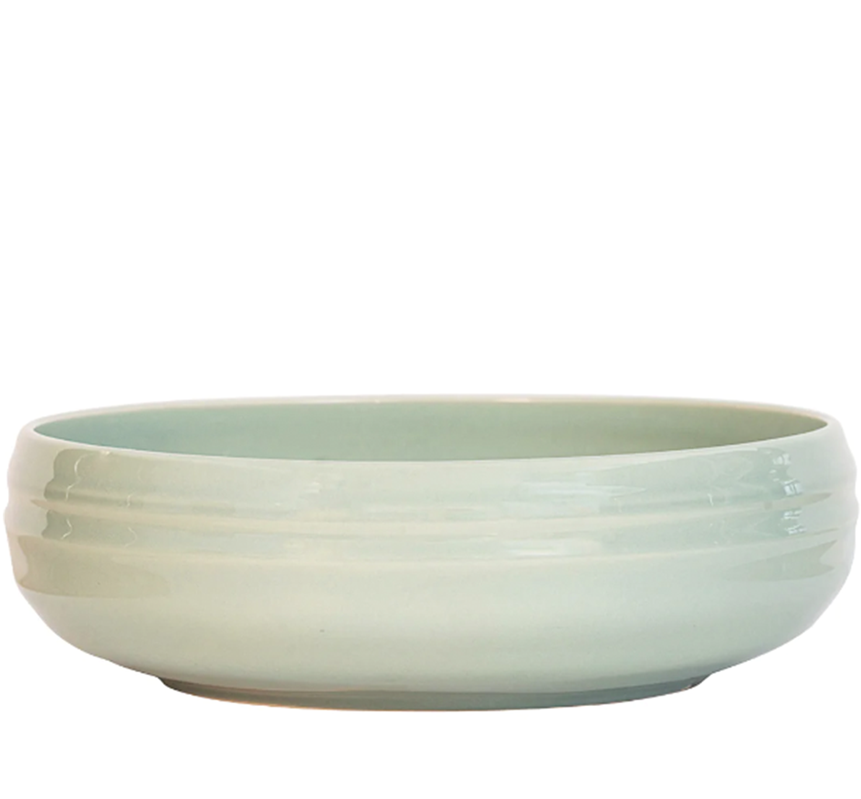 Bilbao 12" Serving Bowl (Available In 2 Colors)