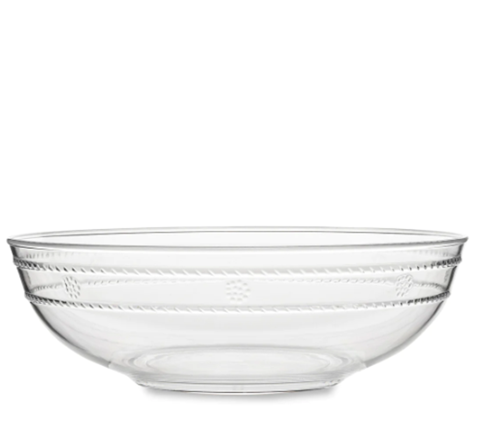 Isabella Acrylic Serving Bowl