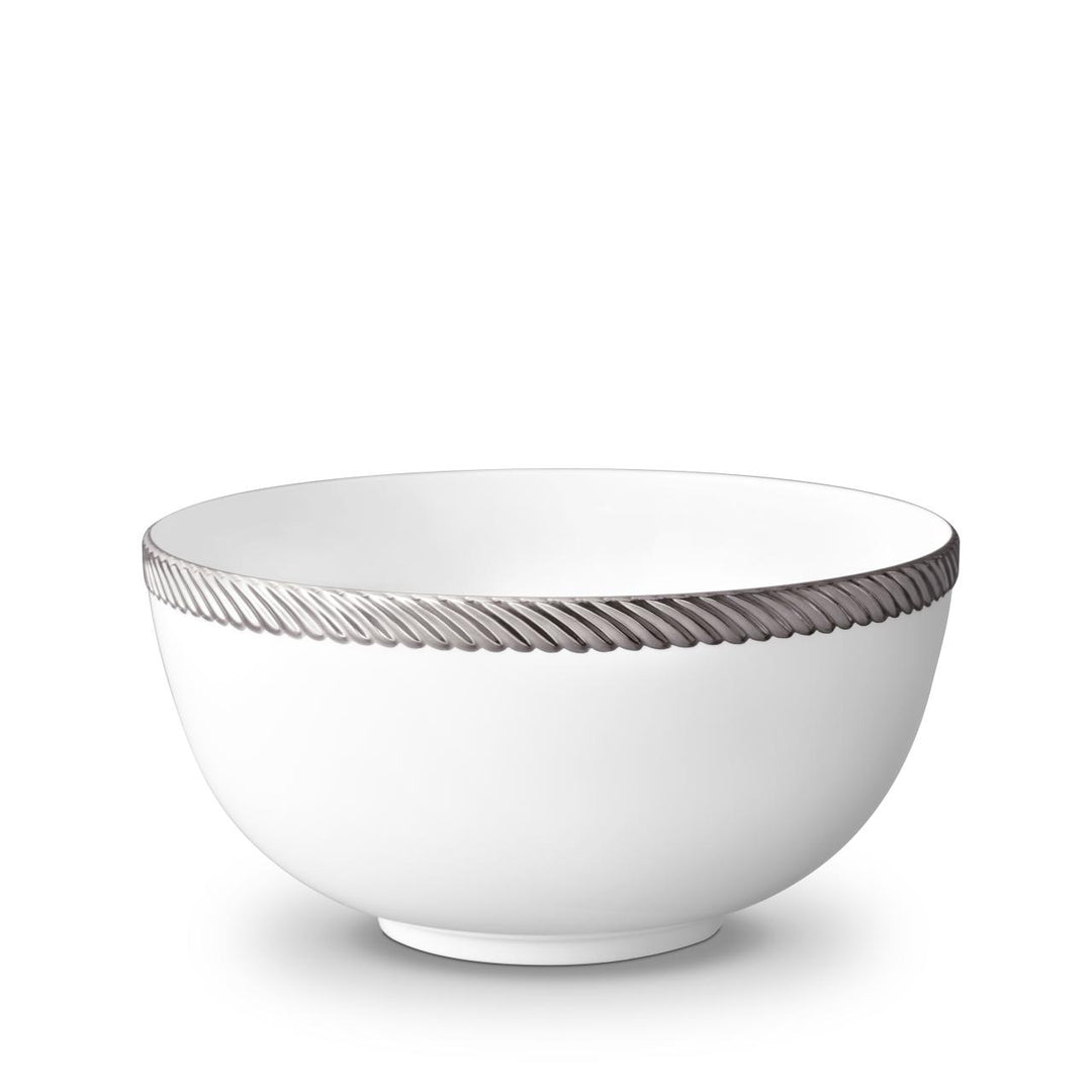 Corde Dinnerware Collection in Platinum