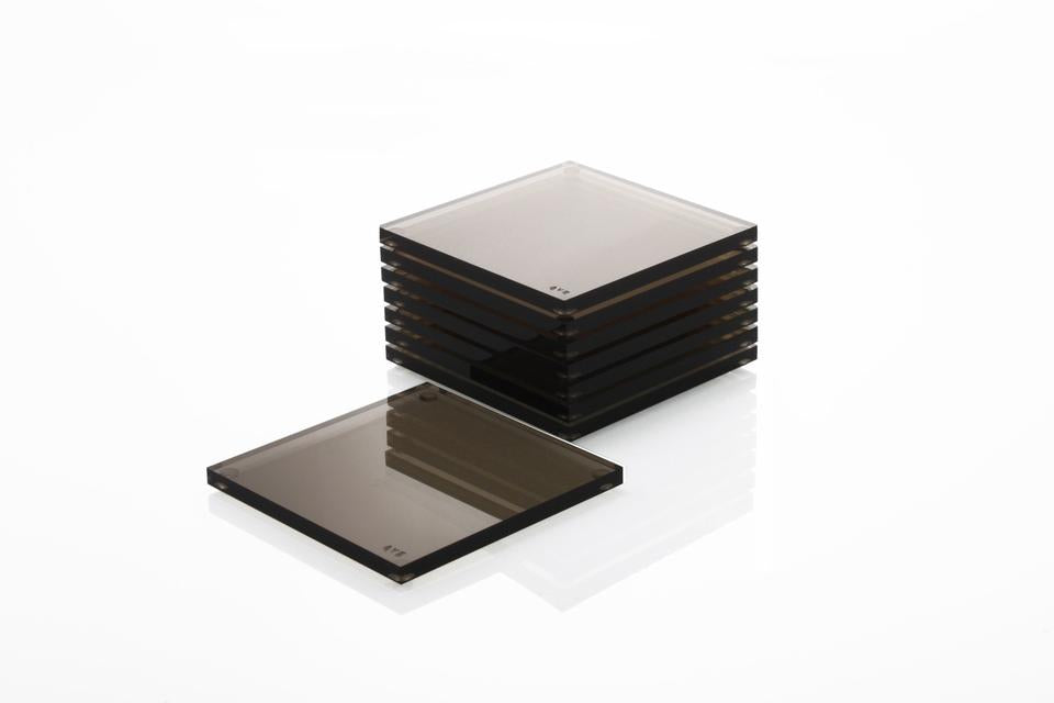 Acrylic Coasters Set of 8 (available in 4 colors)