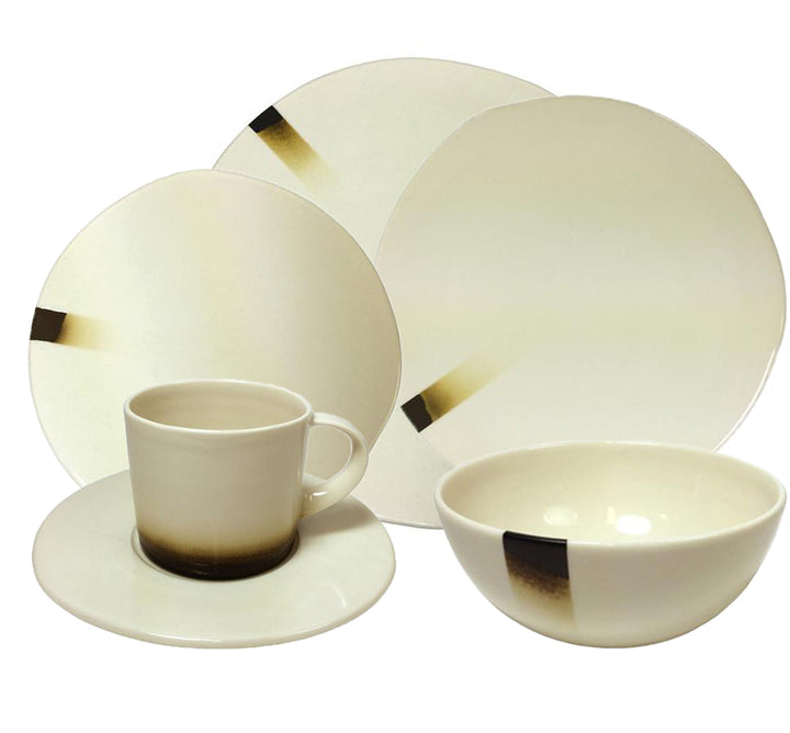 Brushstroke Dinnerware Collection